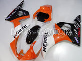 Yamaha YZF-R6 2005 Injection ABS Fairing - Repsol -  Orange White - MFS3757